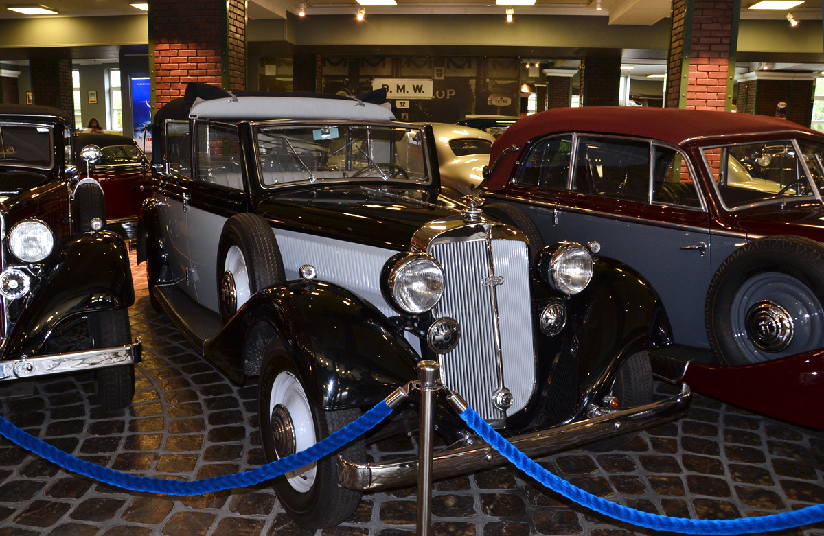 Московская область, № (50) Б/Н 0042 — Horch 850 Pullman Cabriolet '35-37