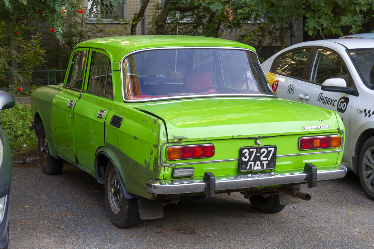 Санкт-Петербург, № 37-27 ЛДТ — Москвич-2140 '76-88