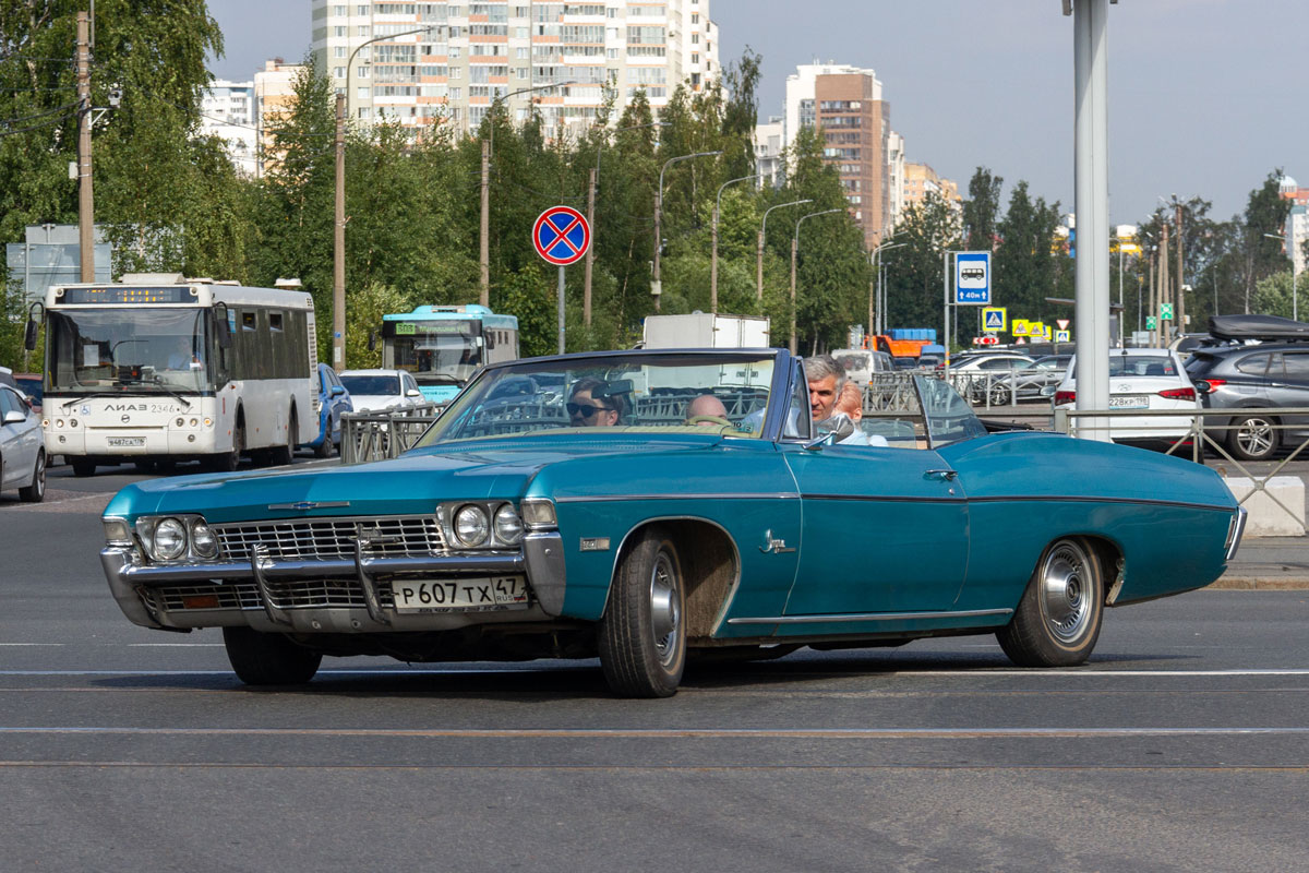 Ленинградская область, № Р 607 ТХ 47 — Chevrolet Impala (5G) '71-76
