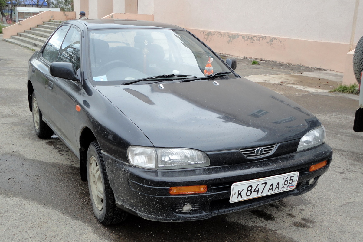 Сахалинская область, № К 847 АА 65 — Subaru Impreza (1G) '92-01