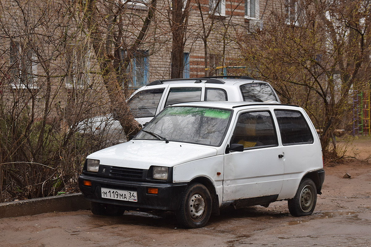 Волгоградская область, № М 119 МА 34 — ВАЗ-11113 (ЗМА) '96-06