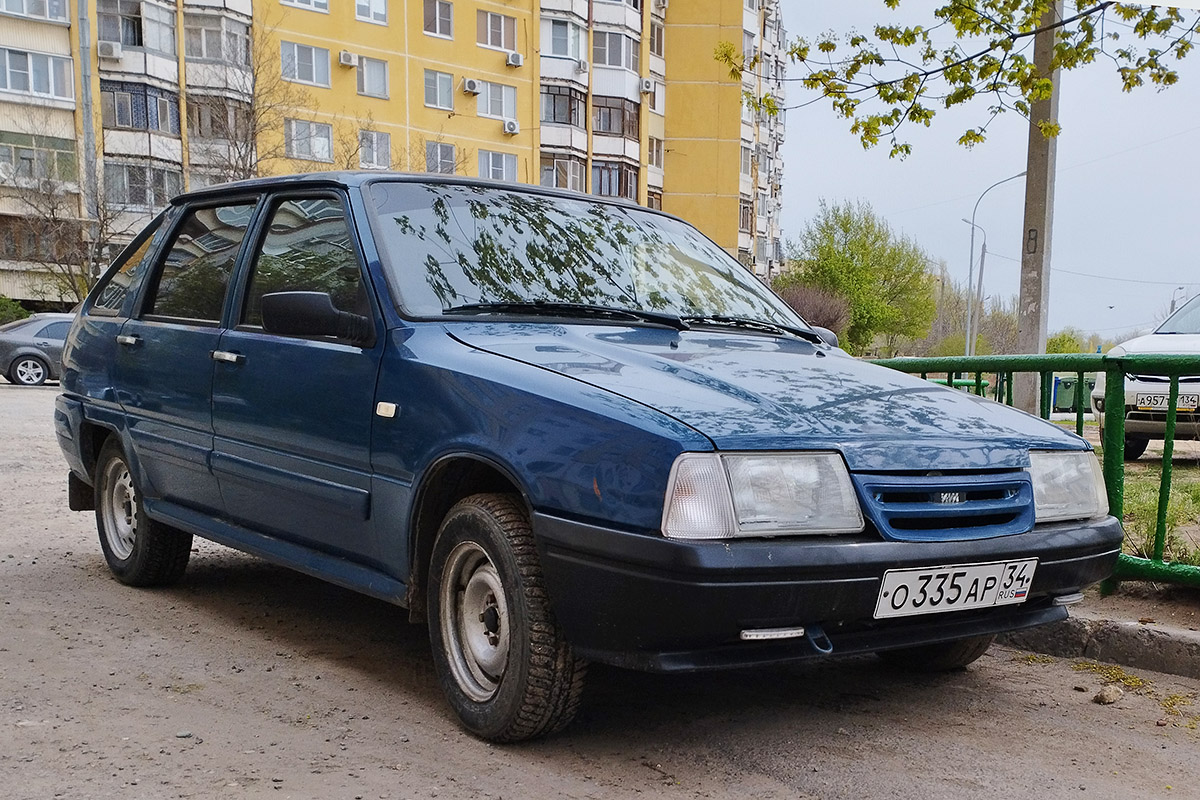 Волгоградская область, № О 335 АР 34 — Иж-2126-030 '98-05