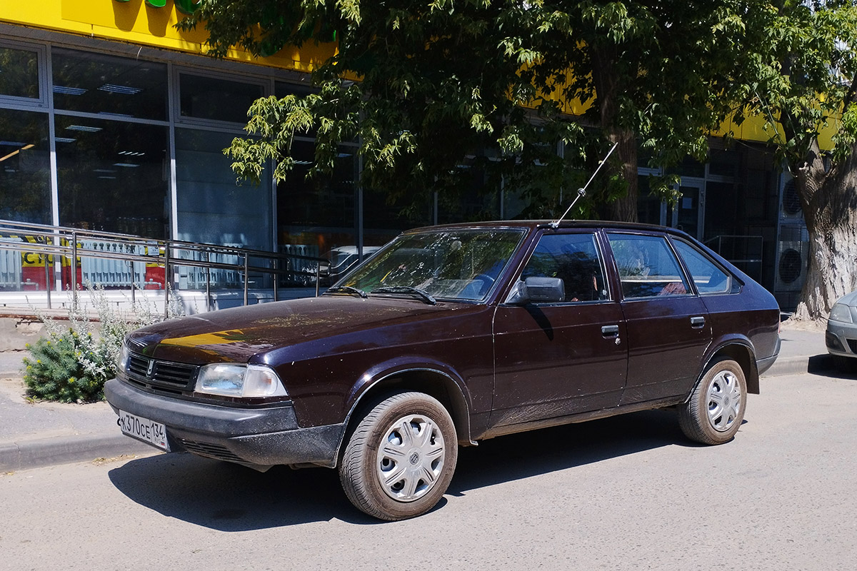 Волгоградская область, № К 370 СЕ 134 — Москвич-2141 Святогор '98-01