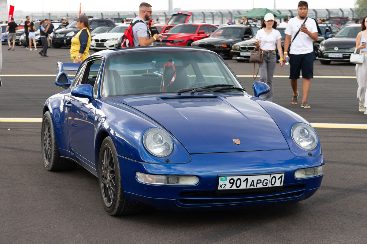 Астана, № 901 APG 01 — Porsche 911 (993) '93-97