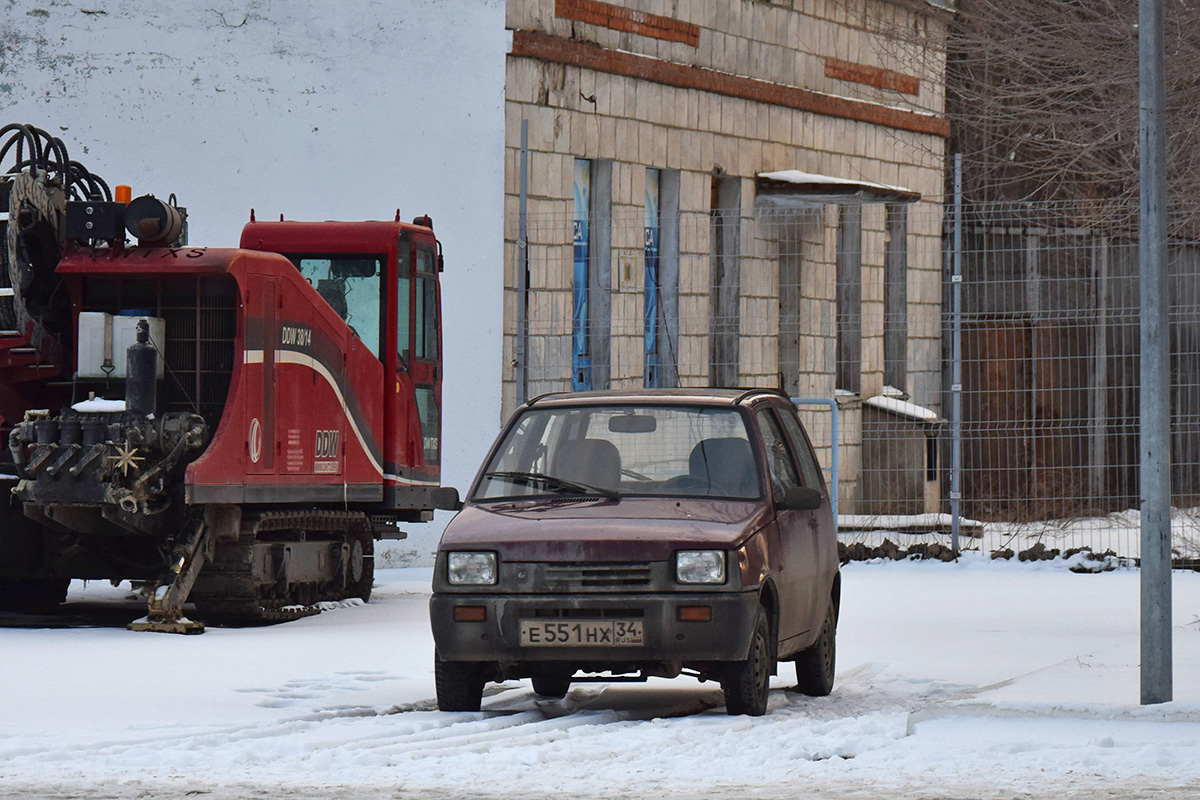 Волгоградская область, № Е 551 НХ 34 — ВАЗ-11113 (СеАЗ) '96-07