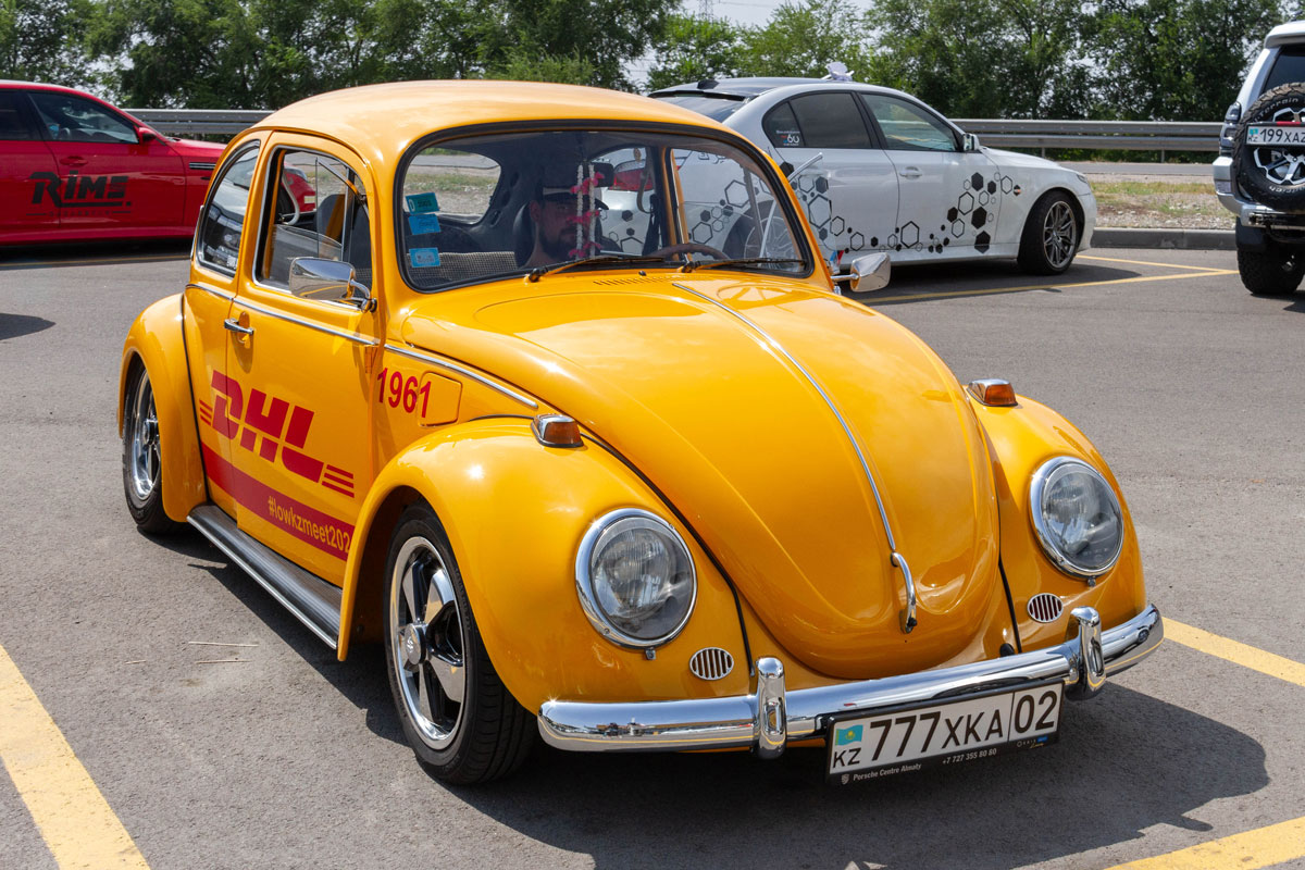 Алматы, № 777 XKA 02 — Volkswagen Käfer (общая модель)