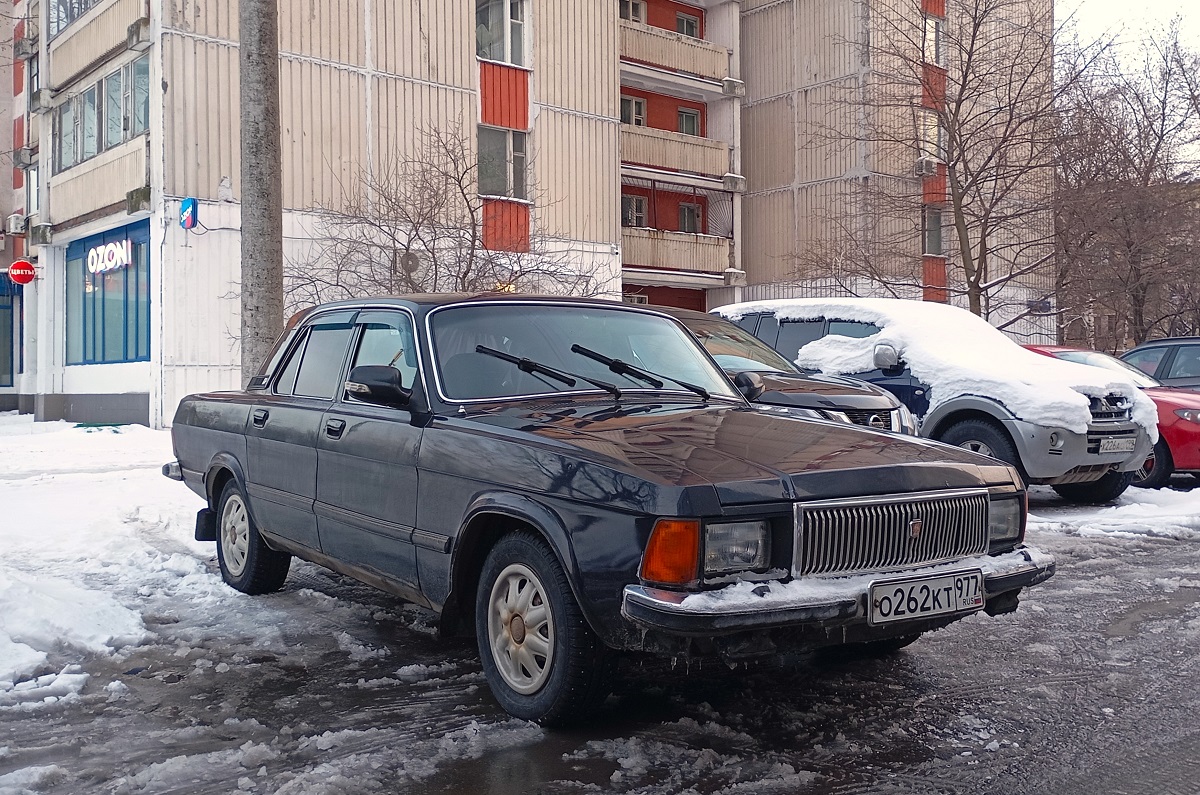 Москва, № О 262 КТ 977 — ГАЗ-3102 Волга '81-08