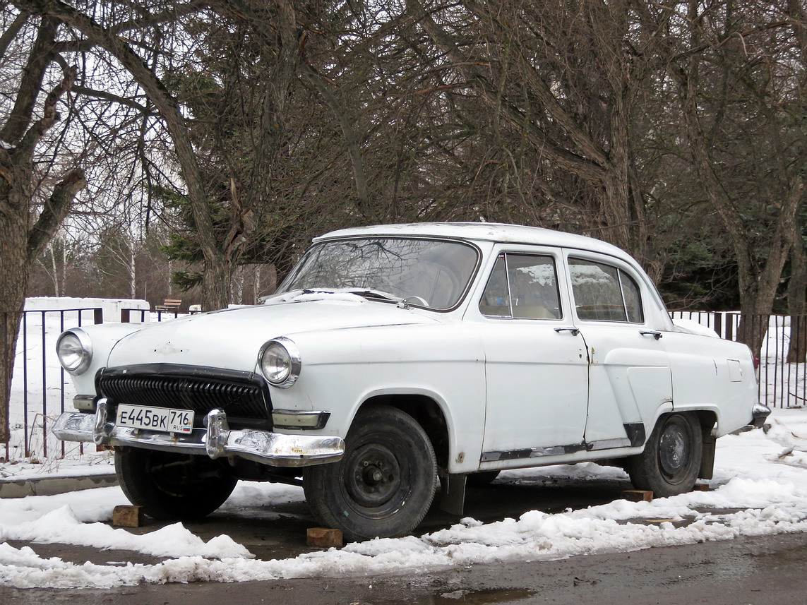 Кировская область, № Е 445 ВК 716 — ГАЗ-М-21И Волга '58-62