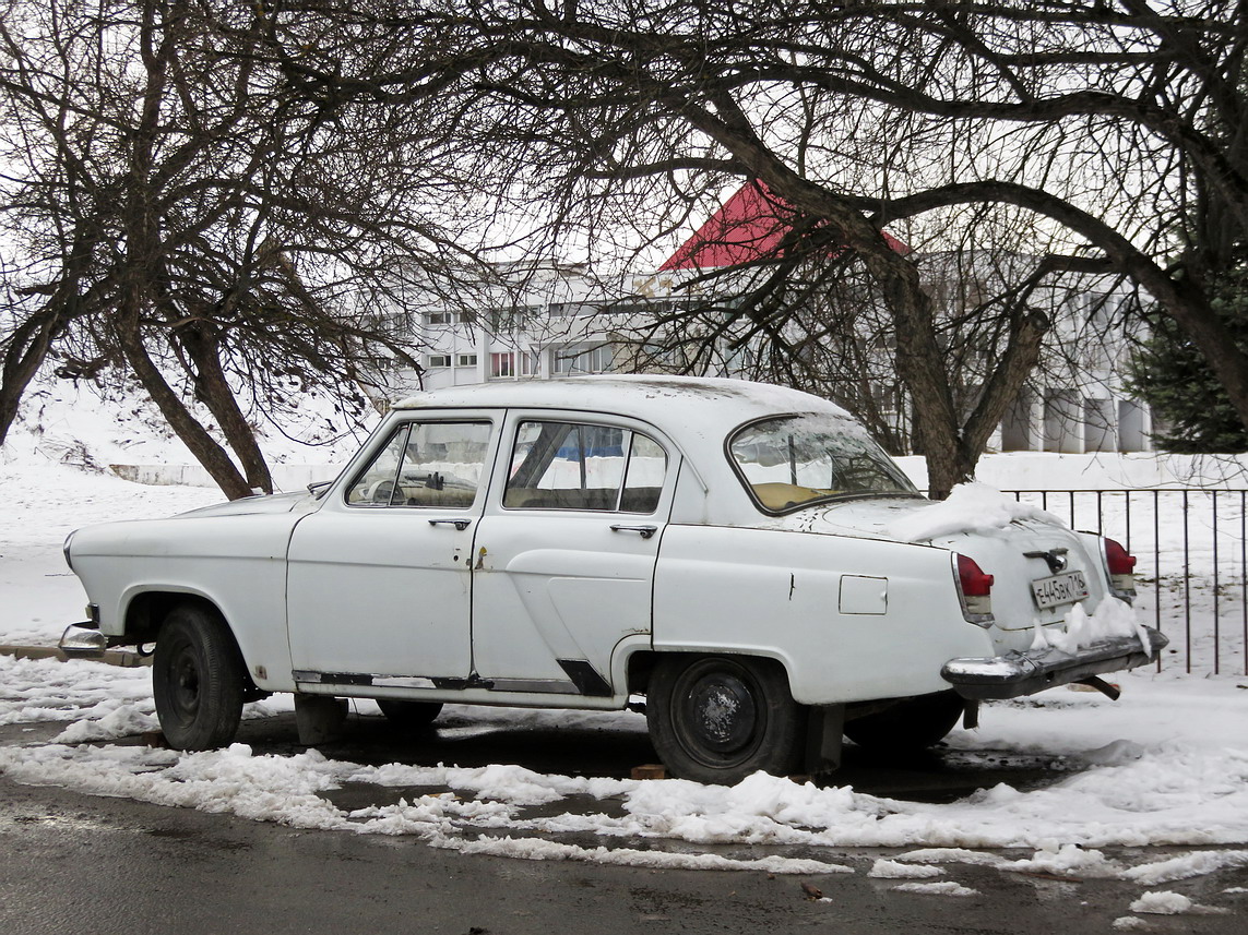 Кировская область, № Е 445 ВК 716 — ГАЗ-М-21И Волга '58-62