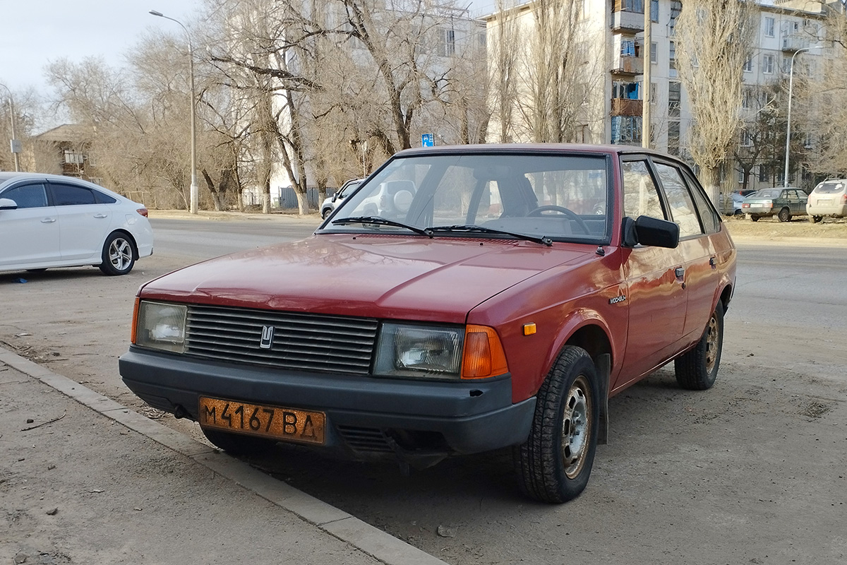 Волгоградская область, № М 4167 ВД — Москвич-2141 '86-98