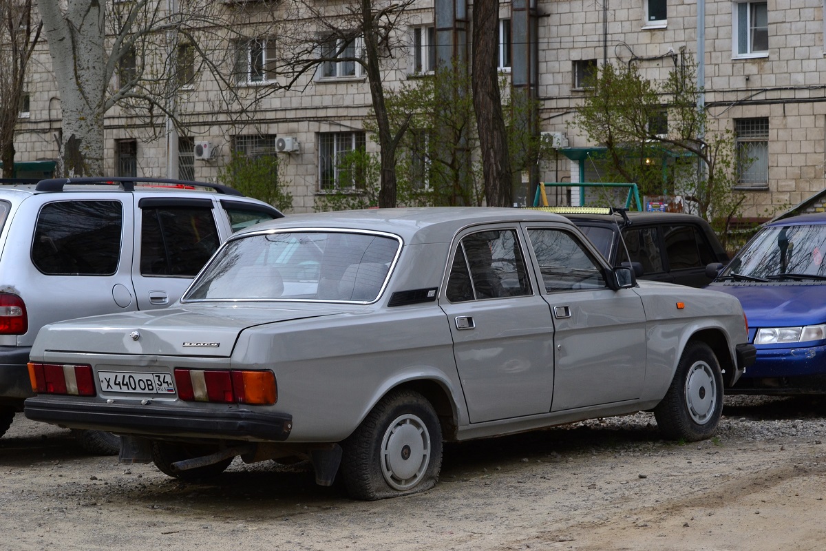 Волгоградская область, № Х 440 ОВ 34 — ГАЗ-31029 Волга '92-97