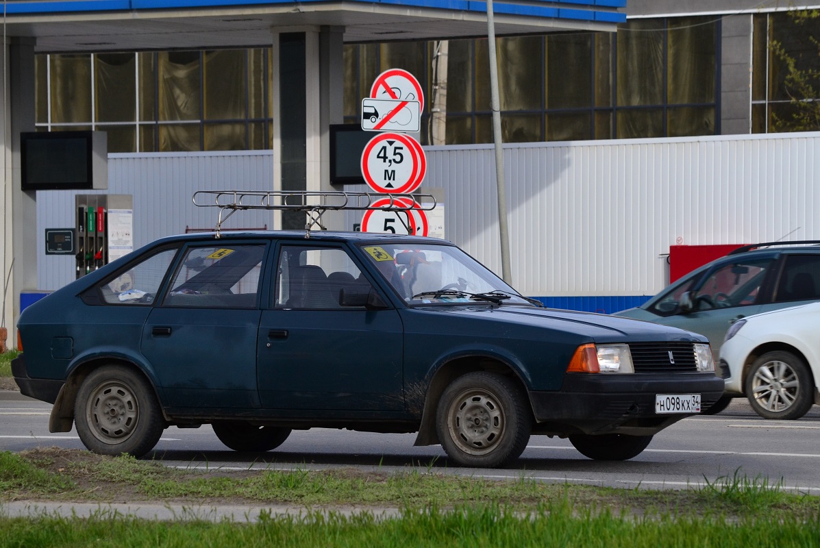 Волгоградская область, № Н 098 КХ 34 — Москвич-2141 '86-98
