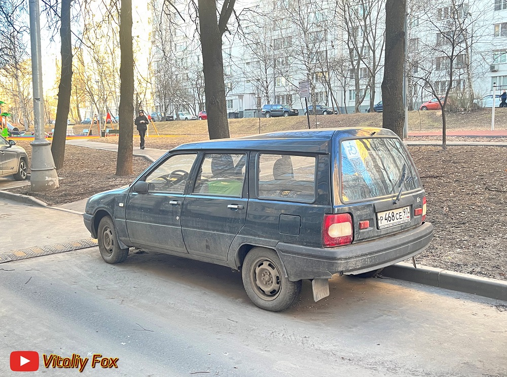 Москва, № Р 468 СЕ 97 — Иж-21261-030 '04-05