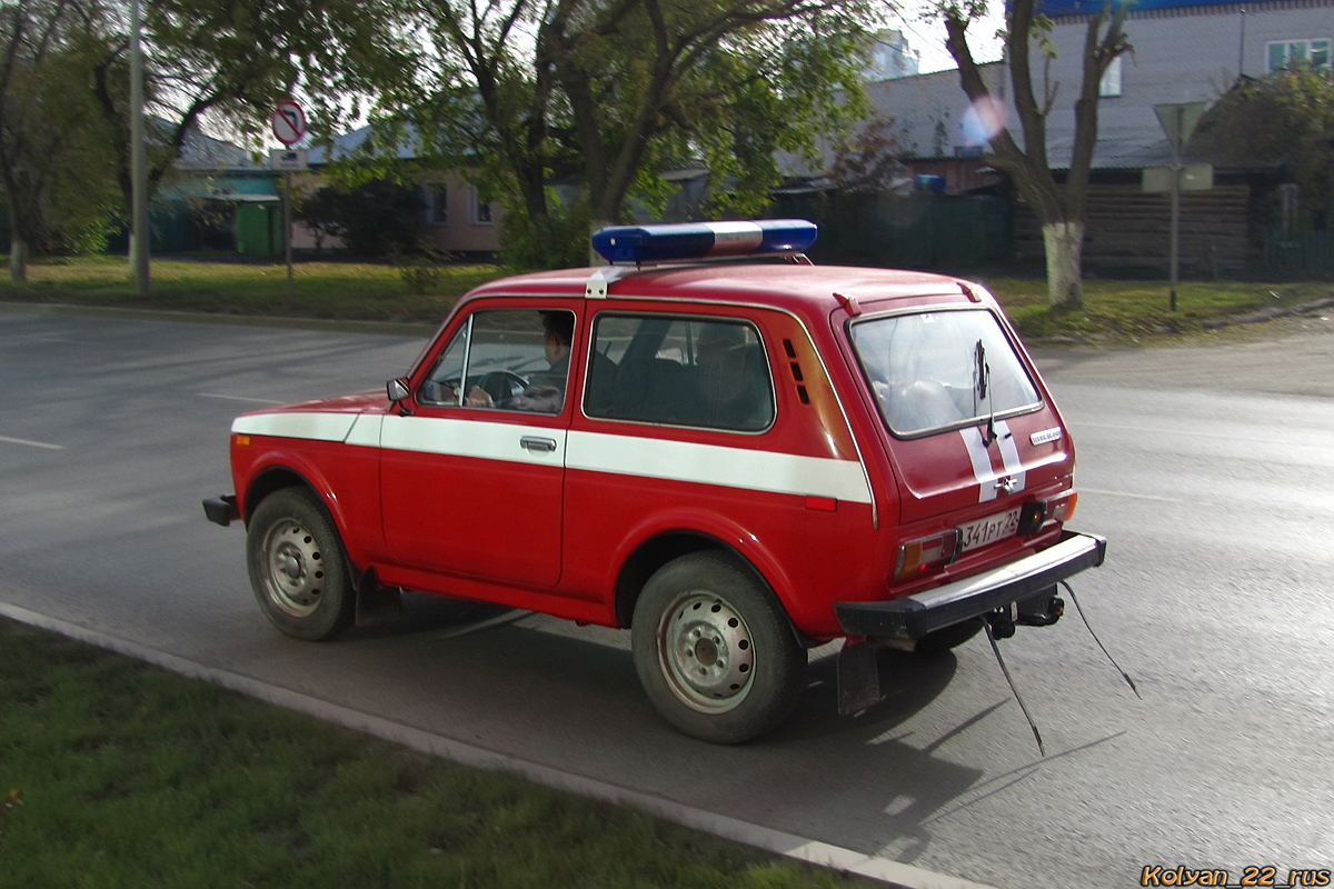 Алтайский край, № Х 341 РТ 22 — ВАЗ-2121 Нива '77-94