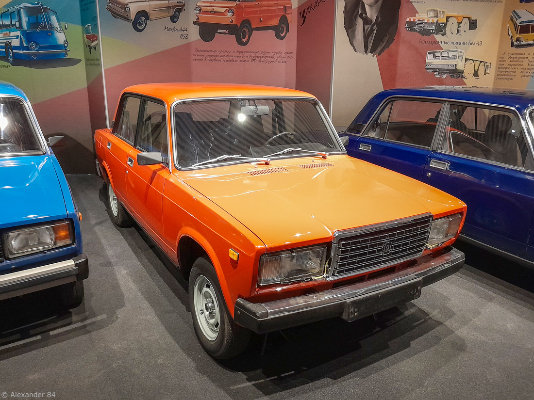 Свердловская область, № (66) Б/Н 0293 — ВАЗ-2107 Жигули '82-91