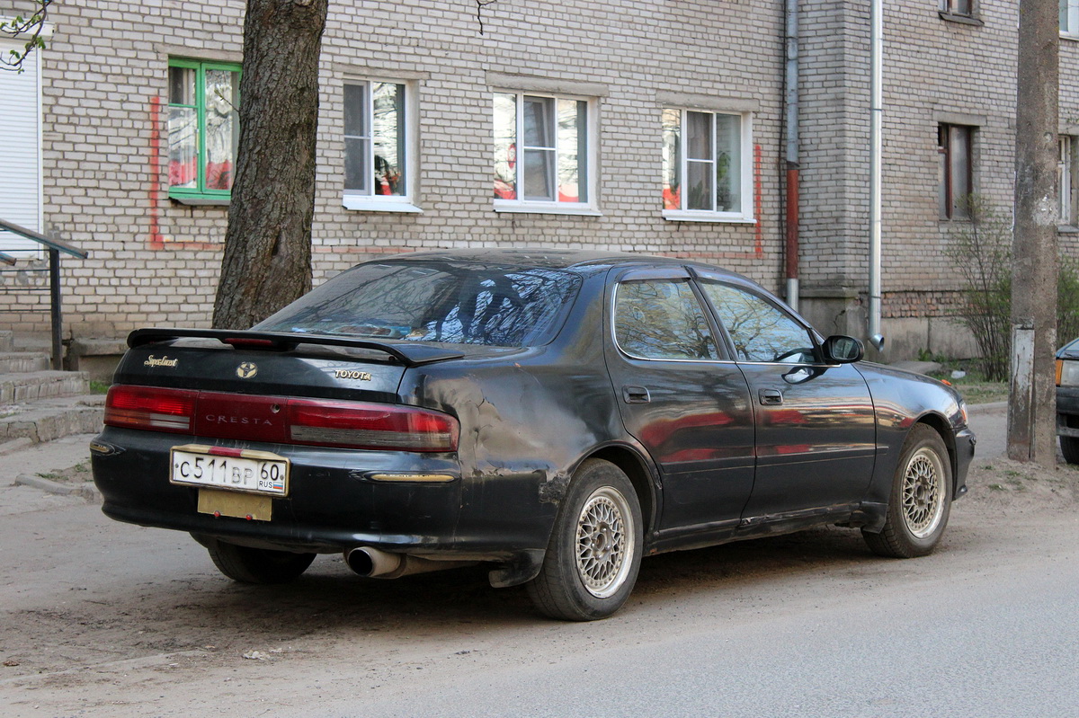 Псковская область, № С 511 ВР 60 — Toyota Cresta (Х90) '92-96