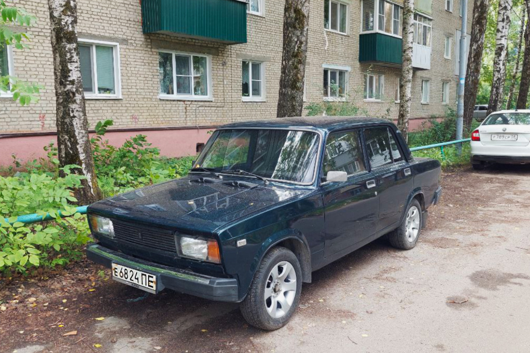Пензенская область, № Е 6824 ПЕ — ВАЗ-2105 Жигули '80-91