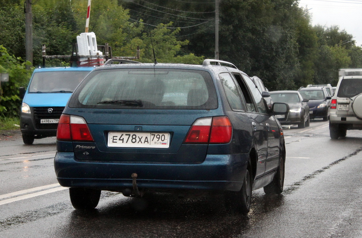 Московская область, № Е 478 ХА 790 — Nissan Primera (P11) '95-02