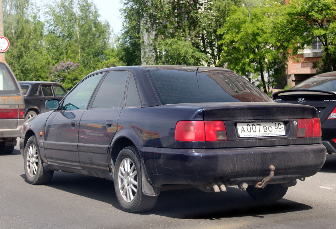Псковская область, № А 007 ВО 60 — Audi A6 (C4) '94-97