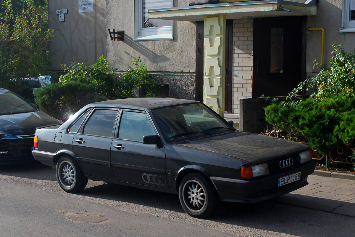 Литва, № ELP 138 — Audi 80 (B2) '78-86