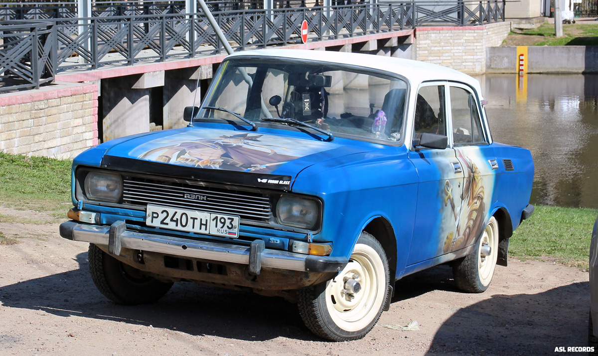 Санкт-Петербург, № Р 240 ТН 193 — Москвич-2140 '76-88