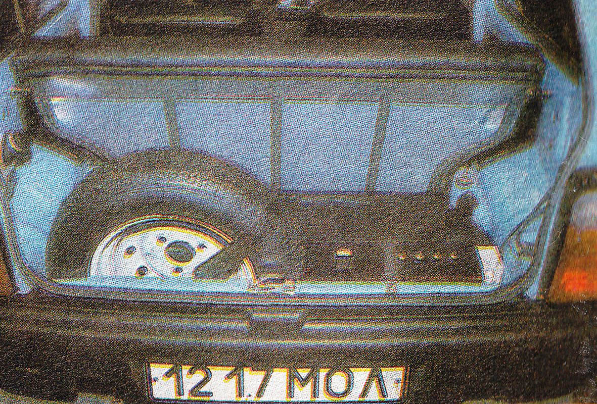Москва, № 1217 МОЛ — ВАЗ-1111 Ока '87-08; Исторические фотографии (до 2000 года) (Москва)