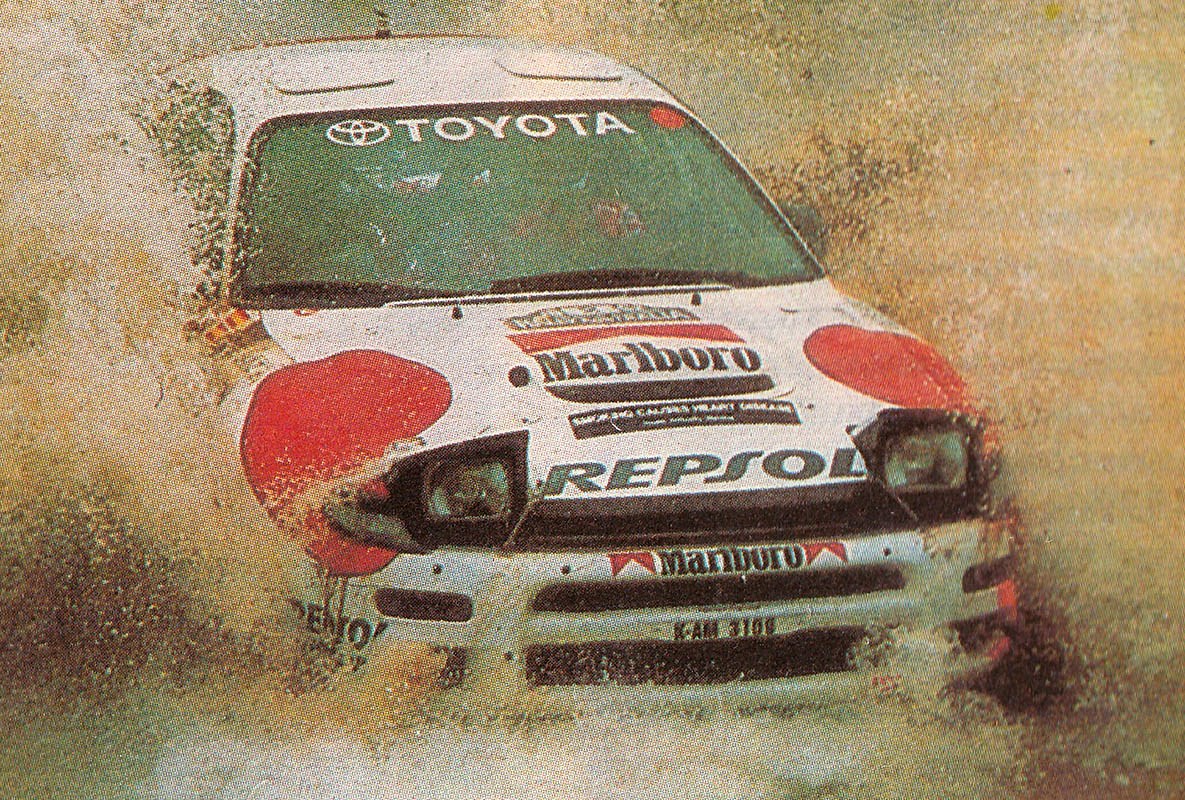 Германия, № K-AM 3109 — Toyota Celica (T180) '89-93; Другие страны — Исторические фотографии