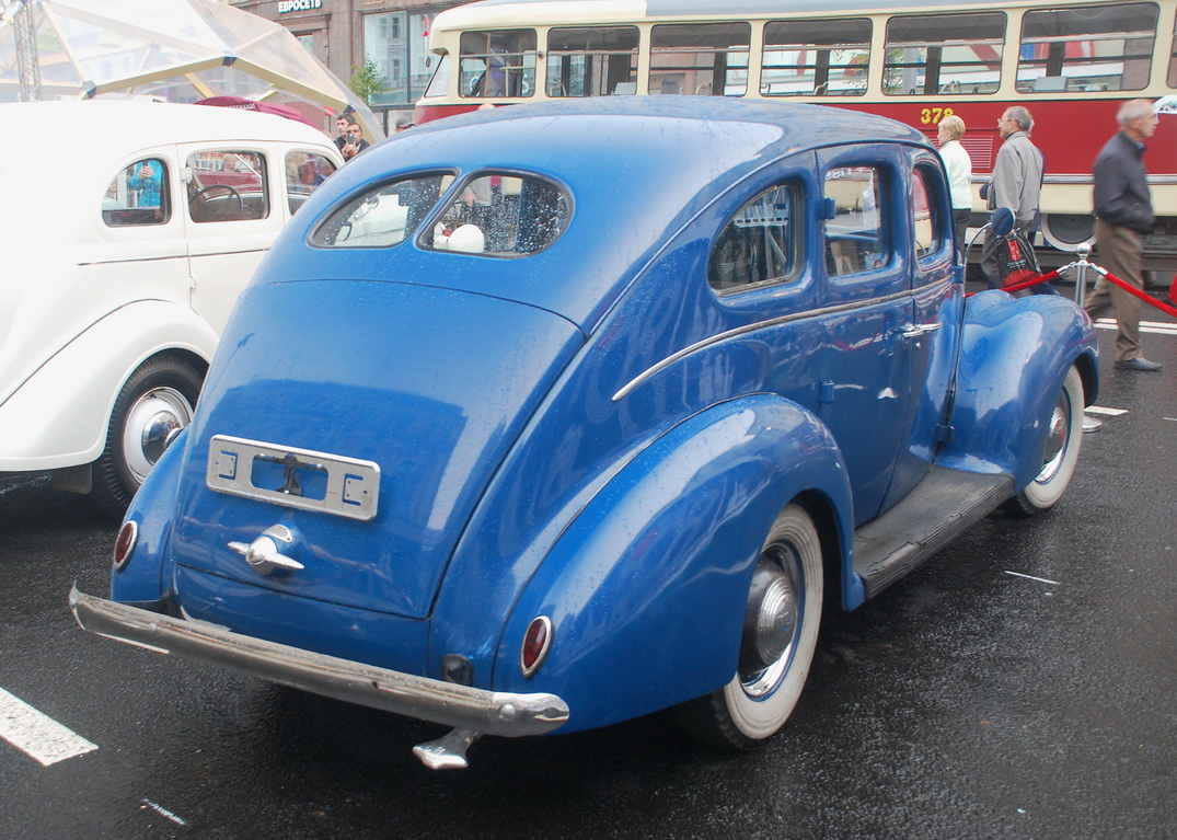 Архангельская область, № К 812 УК 29 — Ford Deluxe '37-40