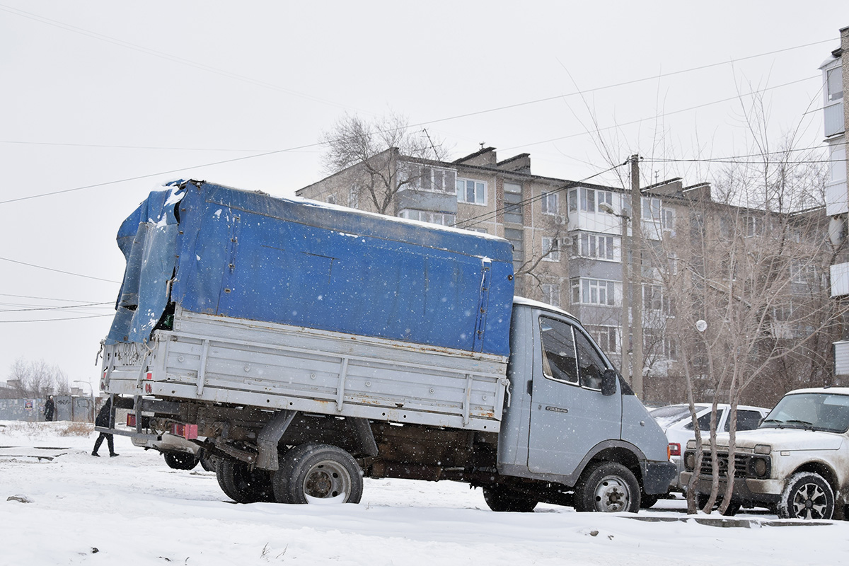 Волгоградская область, № Т 820 ЕН 34 — ГАЗ-33021 ГАЗель '94-03