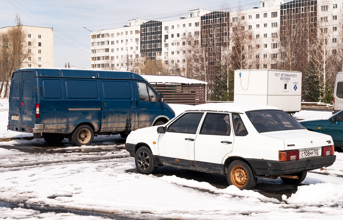 Башкортостан, № С 108 МР 102 — ВАЗ-21099 '90-04