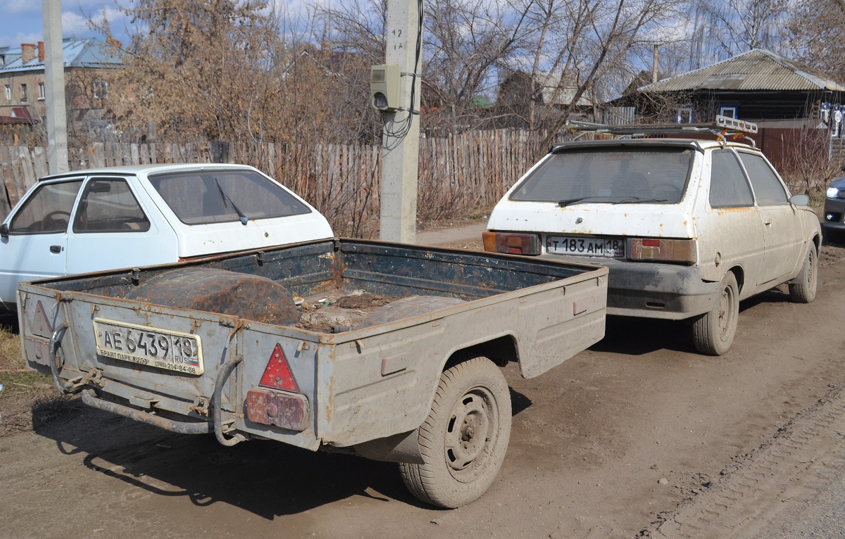 Удмуртия, № АЕ 6439 18 — КМЗ-8119