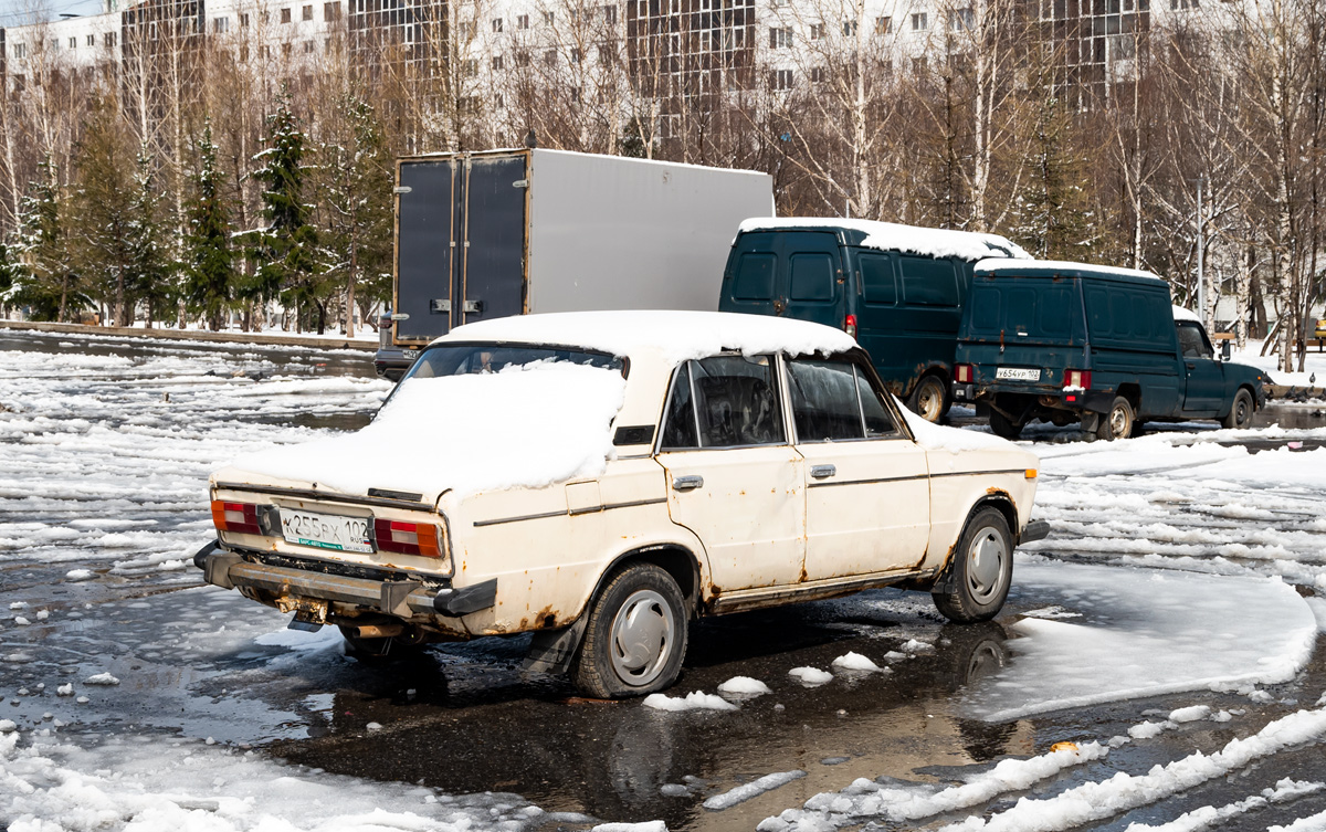 Башкортостан, № К 255 РХ 102 — ВАЗ-2106 Жигули '75-06