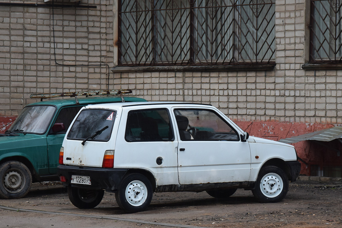 Волгоградская область, № К 122 ВО 34 — ВАЗ-11113 (ЗМА) '96-06