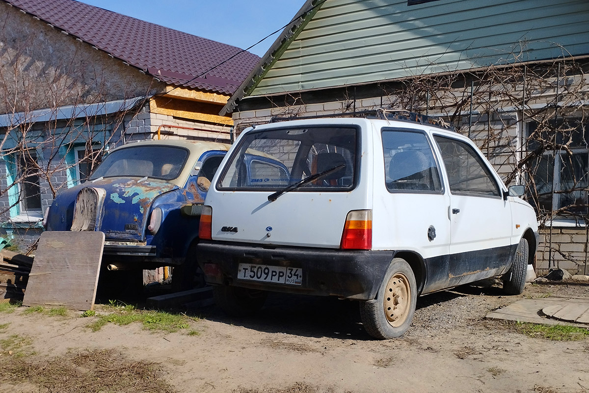 Волгоградская область, № Т 509 РР 34 — СеАЗ-11113-02 '96-08