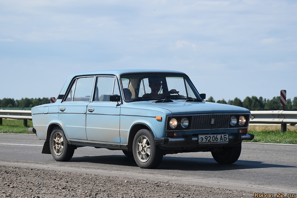 Алтайский край, № Э 9206 АБ — ВАЗ-21063 Жигули '77-94