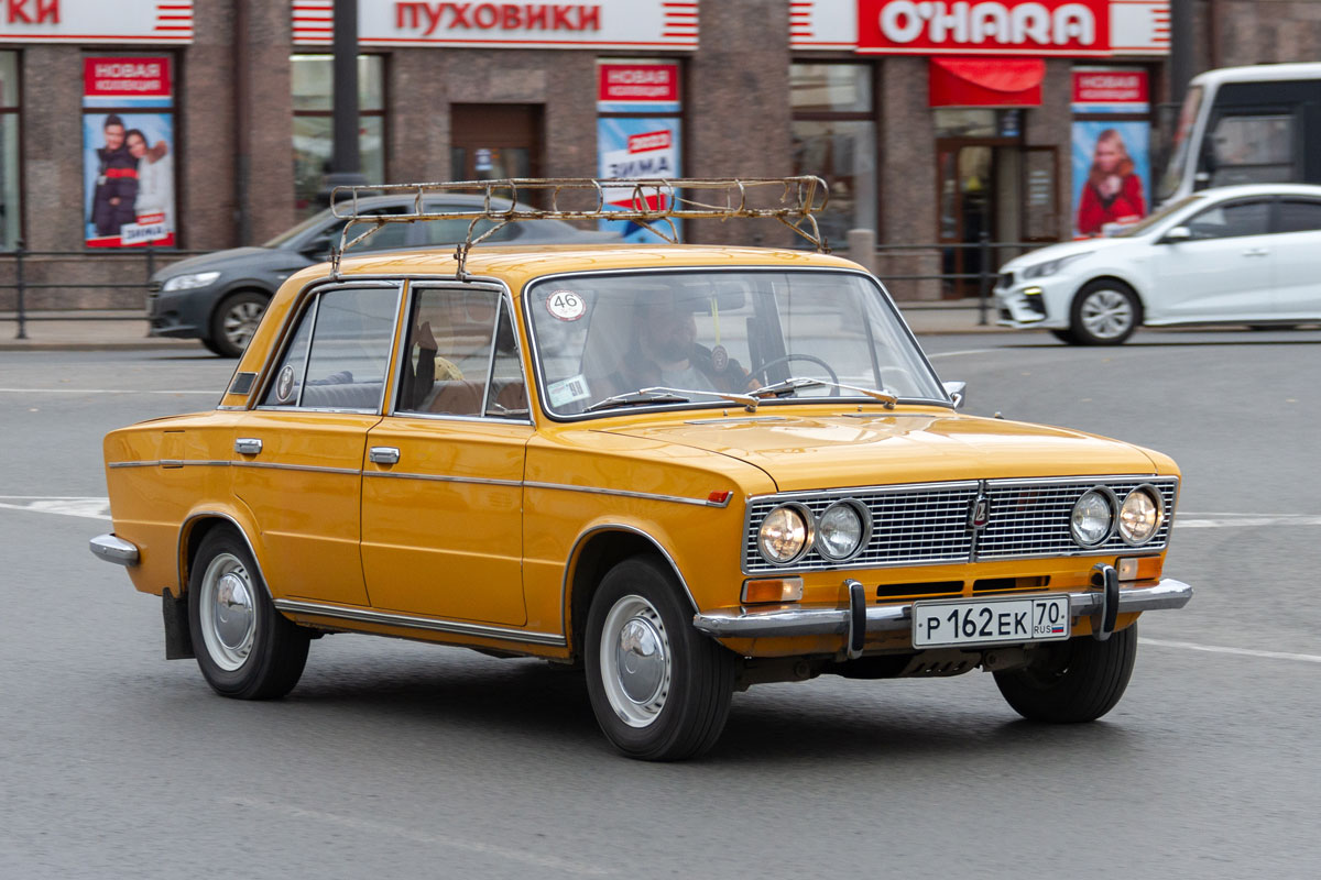 Томская область, № Р 162 ЕК 70 — ВАЗ-2103 Жигули '72-84