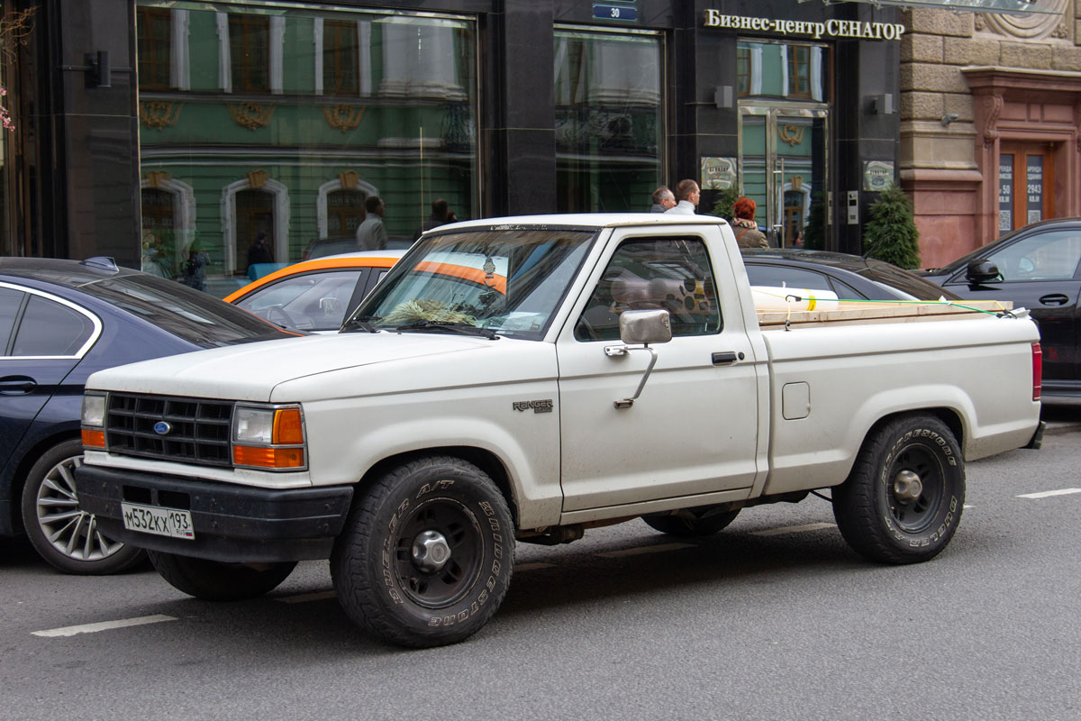 Краснодарский край, № М 532 КХ 193 — Ford Ranger (1G) '83-92