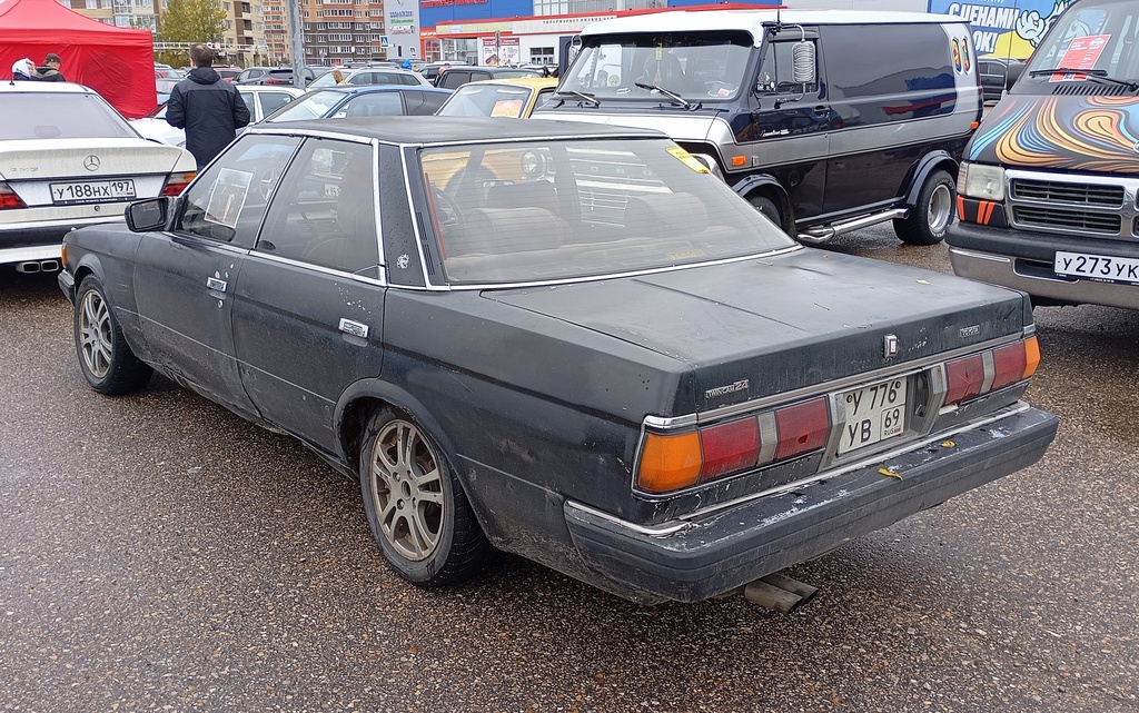 Тверская область, № У 776 УВ 69 — Toyota Mark II (X70) '84-97; Тверская область — Закрытие сезона 2024 Ретро-клуба Калинин