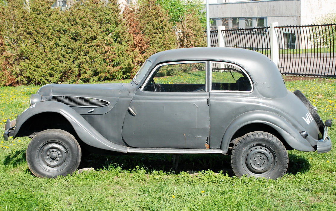 Москва, № (77) Б/Н 0720 — BMW 321 '38-50
