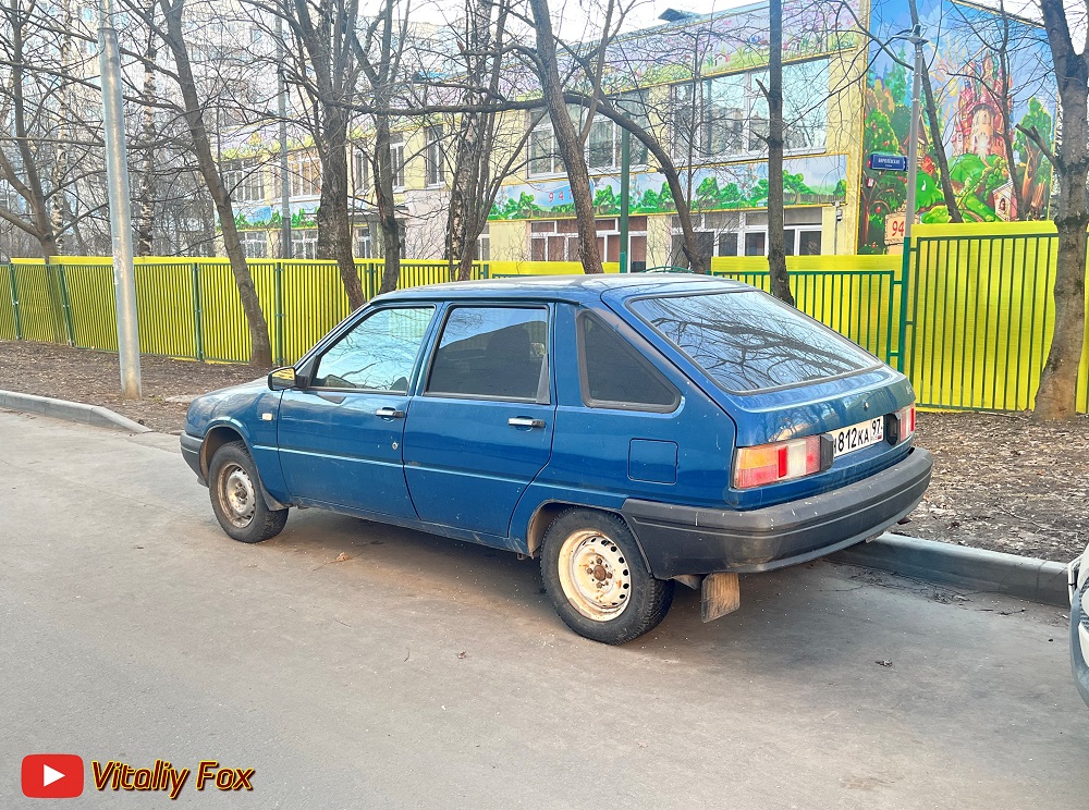 Москва, № Н 812 КА 97 — Иж-2126-030 '98-05