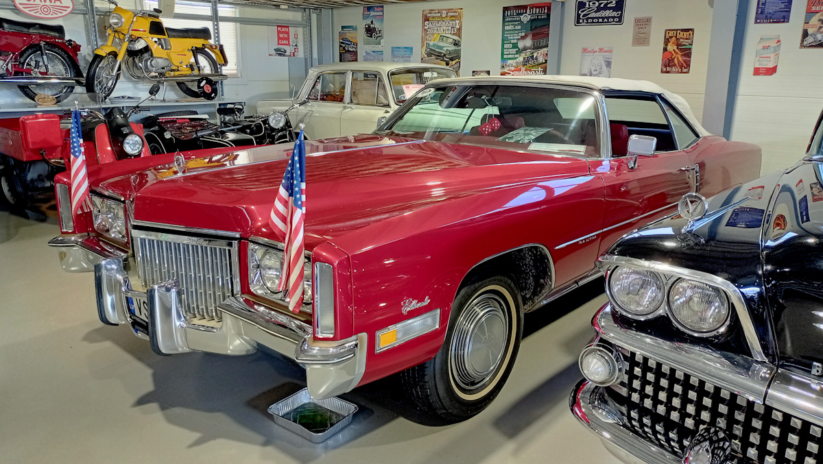 Латвия, № VS-72 — Cadillac Eldorado (9G) '71-78
