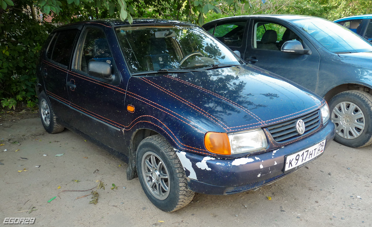 Архангельская область, № К 917 НТ 29 — Volkswagen Polo 3 (Typ 6N) '94-02