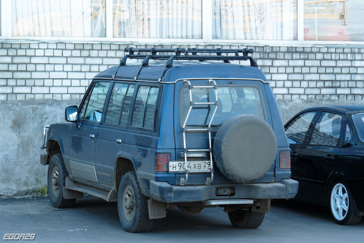 Архангельская область, № Н 904 АВ 29 — Hyundai Galloper '91-97