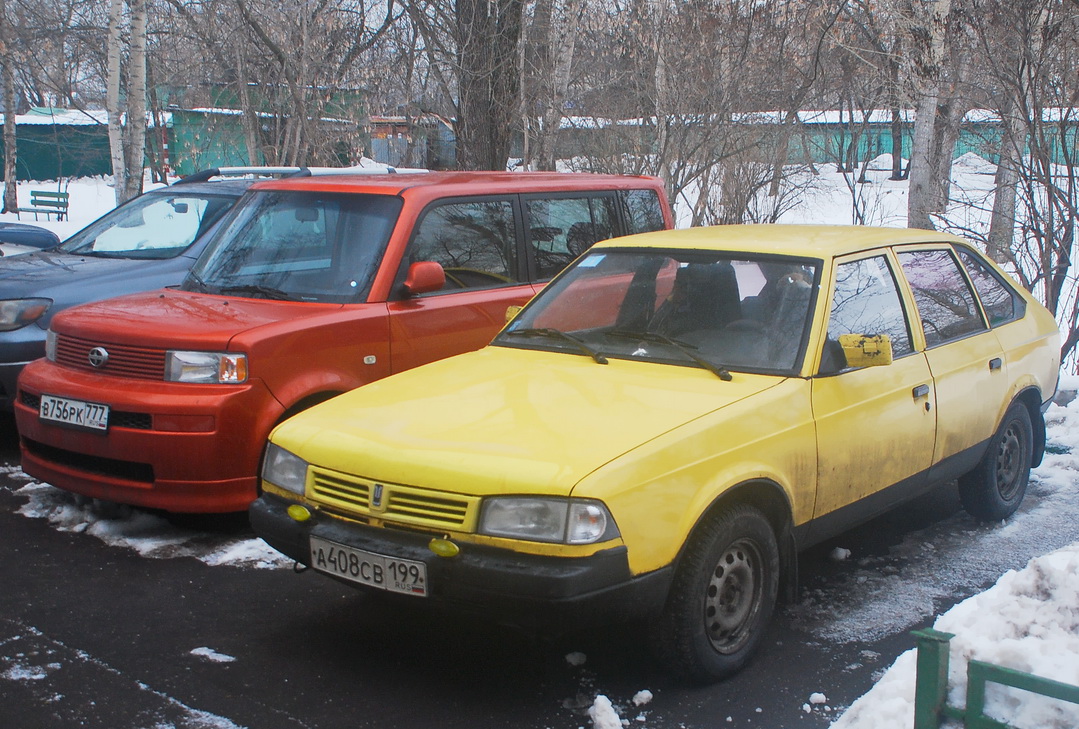 Москва, № А 408 СВ 199 — Москвич-2141 Святогор '98-01