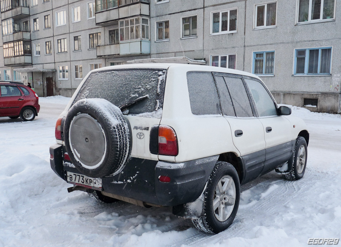 Архангельская область, № В 773 КР 29 — Toyota RAV4 '93-03