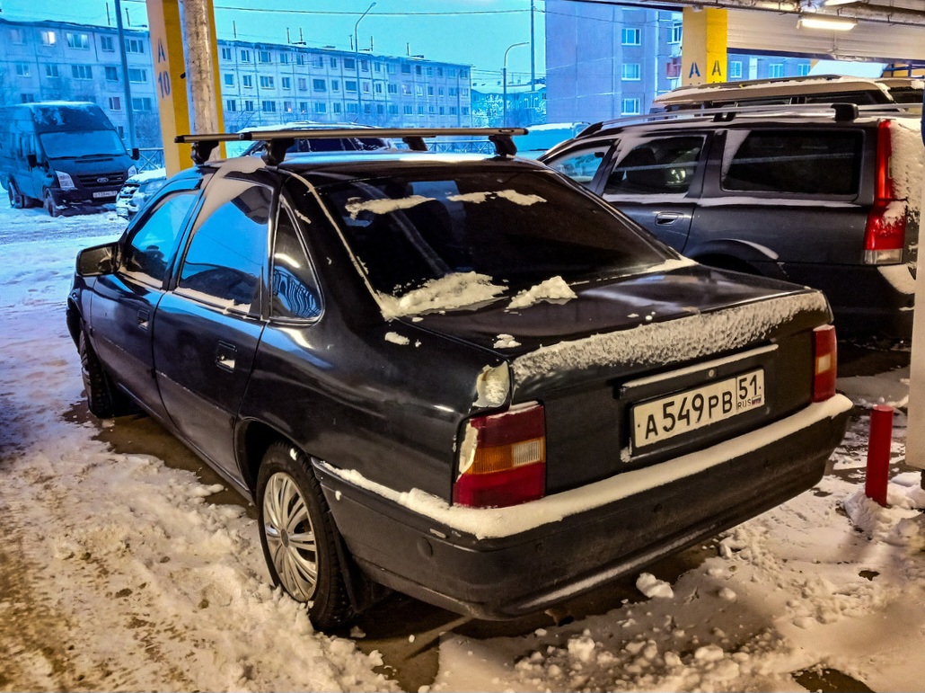 Мурманская область, № А 549 РВ 51 — Opel Vectra (A) '88-95