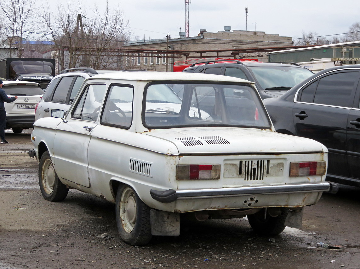 Кировская область, № (43) Б/Н 0074 — ЗАЗ-968М Запорожец '79-94
