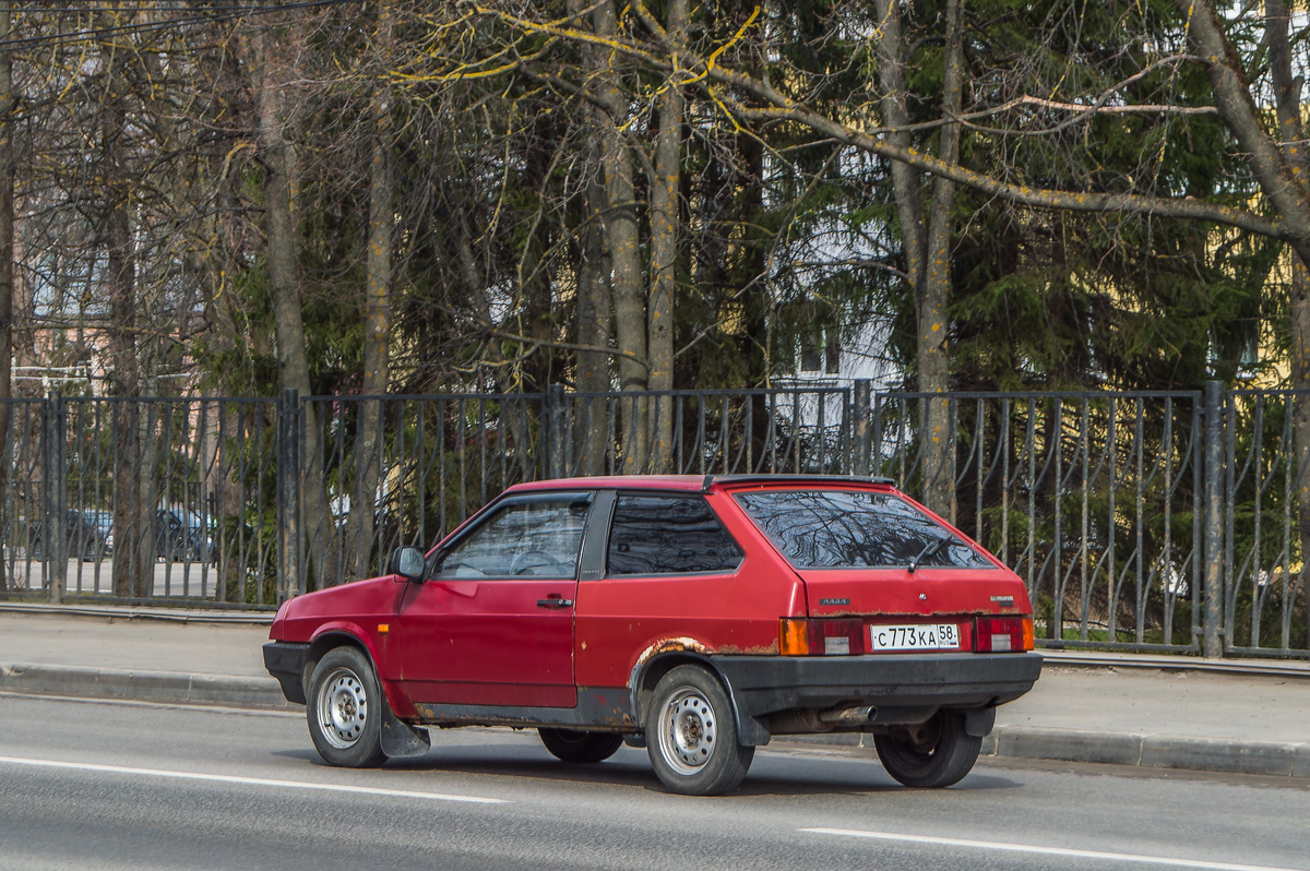 Пензенская область, № С 773 КА 58 — ВАЗ-21081 '84-94
