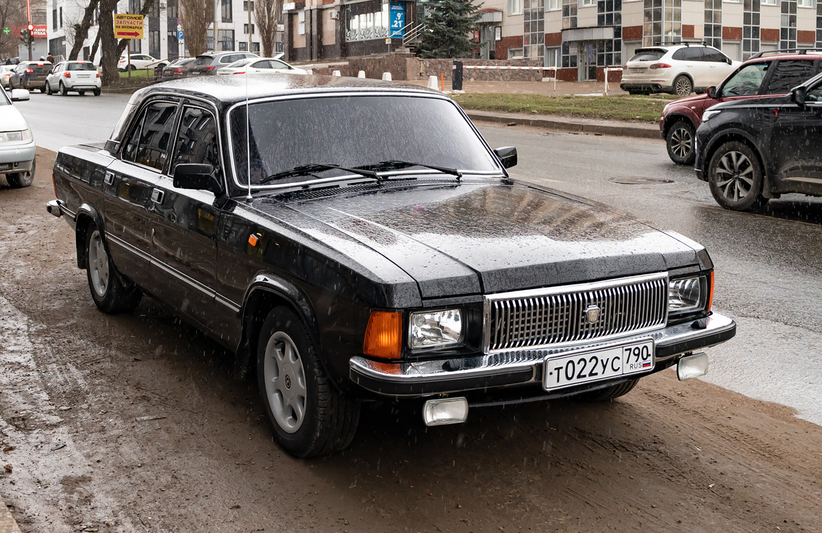 Башкортостан, № Т 022 УС 790 — ГАЗ-3102 Волга '81-08