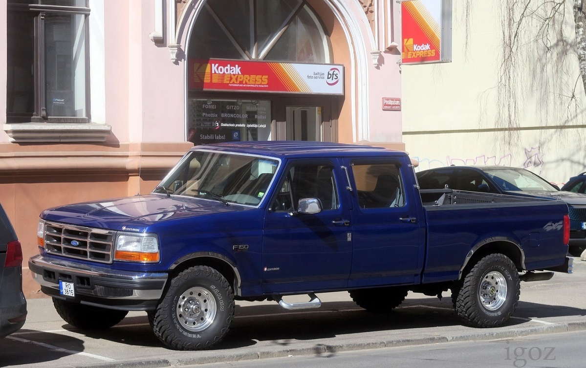 Латвия, № RO-3815 — Ford F-Series (9G) '92-97